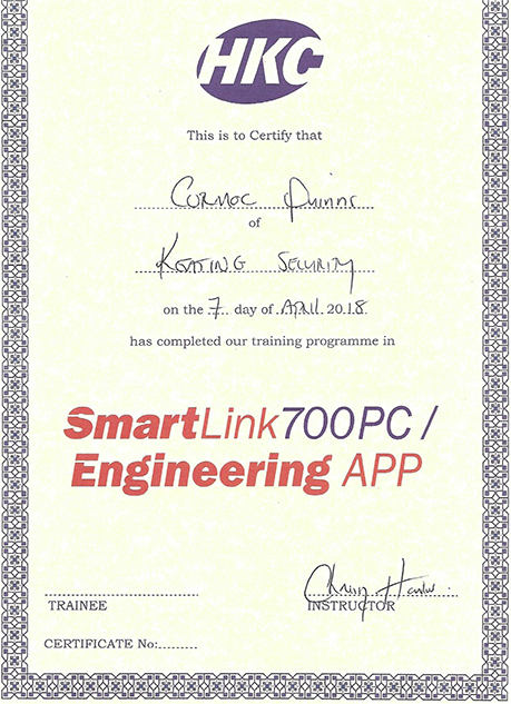 Certificate-HKC-Cormac-Quinn