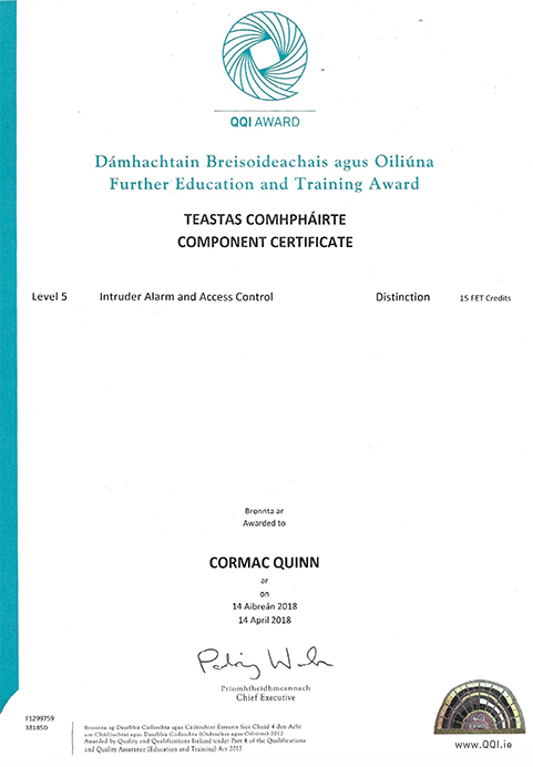 Certificate-QQI-Cormac-Quinn