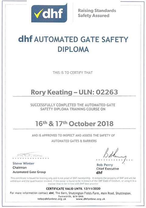 Keating-Security-Certification-DHF